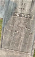 Lodema W Munson Lodema W Munson