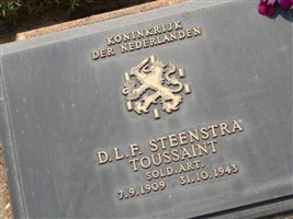 DanieL Lodewijk Frederik Steenstra Toussaint DanieL Lodewijk Frederik Steenstra Toussaint