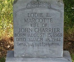 Lodie E Marcotte Lodie E Marcotte