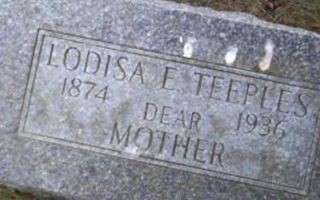 Lodisa Elizabeth Killian Teeples Lodisa Elizabeth Killian Teeples