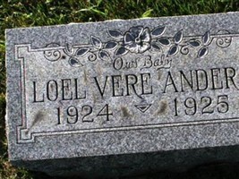 Loel Vere Anders Loel Vere Anders