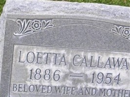 Loetta May Callaway Loetta May Callaway