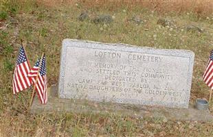 Lofton Cemetery
