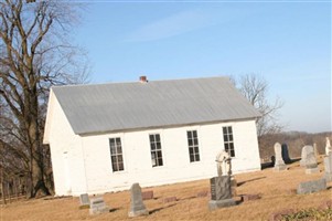Log Church Cemetery
