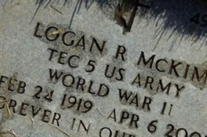Logan R. McKim