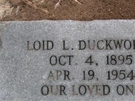 Loid L Duckworth