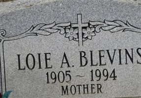 Loie A. Blevins