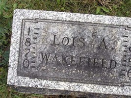 Lois A. Wakefield Lois A. Wakefield
