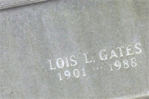 Lois Ada Lottridge Gates