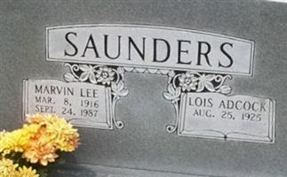 Lois Adcock Saunders