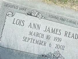 Lois Ann James Read