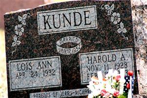 Lois Ann Kunde