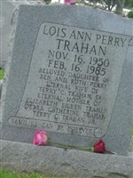 Lois Ann Perry Trahan Lois Ann Perry Trahan
