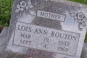 Lois Ann Robbins Bouton Lois Ann Robbins Bouton