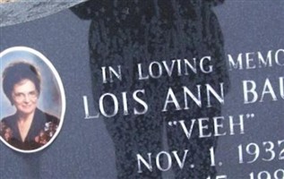 Lois Ann Veeh Bauer