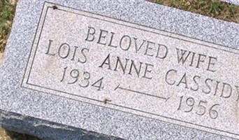Lois Anne Cassidy