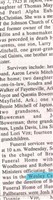 Lois Arene McChristian Mitchell Lois Arene McChristian Mitchell