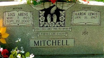 Lois Arene McChristian Mitchell Lois Arene McChristian Mitchell