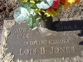 Lois B. Jones