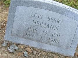 Lois Berry Heimann