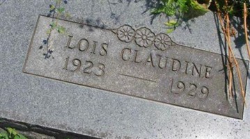 Lois Claudine Wilson Lois Claudine Wilson