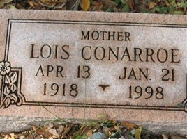 Lois Conarroe Lois Conarroe