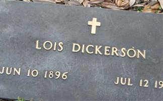 Lois Dickerson Lois Dickerson