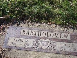 Lois E Bartholomew Lois E Bartholomew