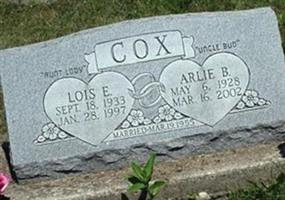 Lois E Cox