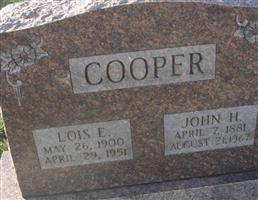 Lois E. Edwards Cooper