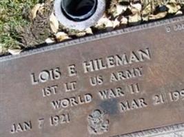 Lois E Hileman