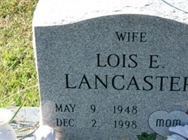 Lois E Lancaster