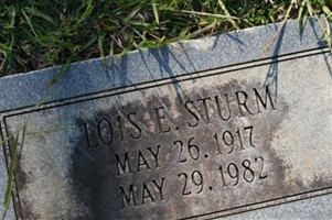 Lois E. Sturm Lois E. Sturm