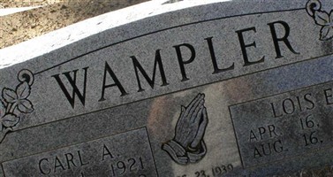 Lois E Wampler Lois E Wampler