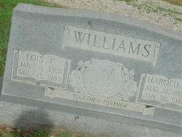 Lois E Williams