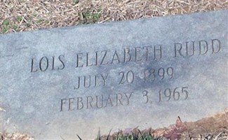Lois Elizabeth Rudd