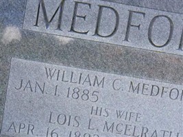 Lois Ella McElrath Medford Lois Ella McElrath Medford