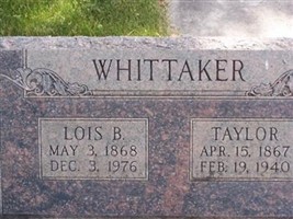 Lois Elzetta Barton Whittaker