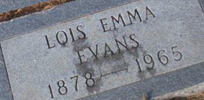 Lois Emma Evans