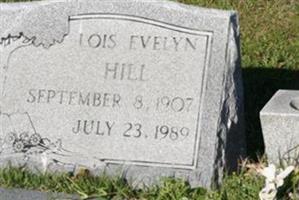 Lois Evelyn Hill