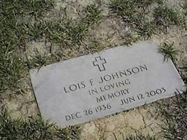 Lois F Johnson