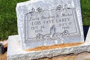 Lois Faye Lakey Johnson