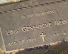 Lois Genevieve Hedges
