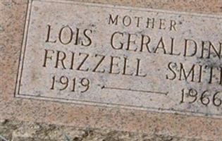 Lois Geraldine Frizzell Smith