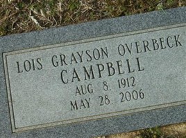 Lois Grayson Campbell