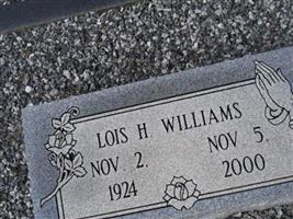 Lois H Williams