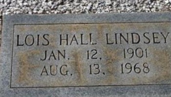 Lois Hall Lindsey Lois Hall Lindsey