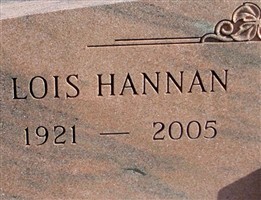 Lois Hannan Shambaugh Lois Hannan Shambaugh