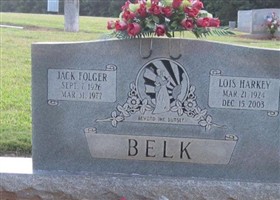 Lois Harkey Belk Lois Harkey Belk