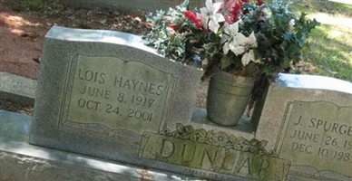 Lois Haynes Dunlap Lois Haynes Dunlap